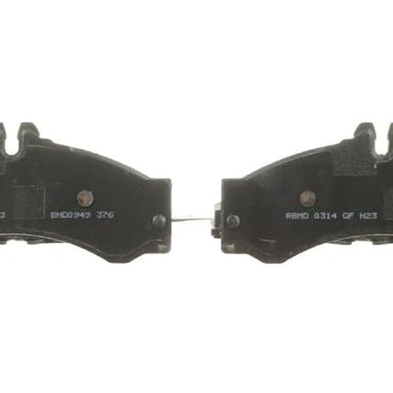 BOSCH BHD949 QuietCast Medium Duty Semi-Metallic Brake Pad Set - Compatible with Select Dodge Sprinter 2500, Sprinter 3500; Freightliner Sprinter 2500, Sprinter 3500; FRONT