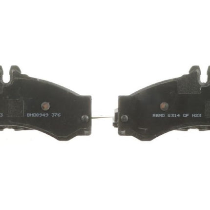 BOSCH BHD949 QuietCast Medium Duty Semi-Metallic Brake Pad Set - Compatible with Select Dodge Sprinter 2500, Sprinter 3500; Freightliner Sprinter 2500, Sprinter 3500; FRONT