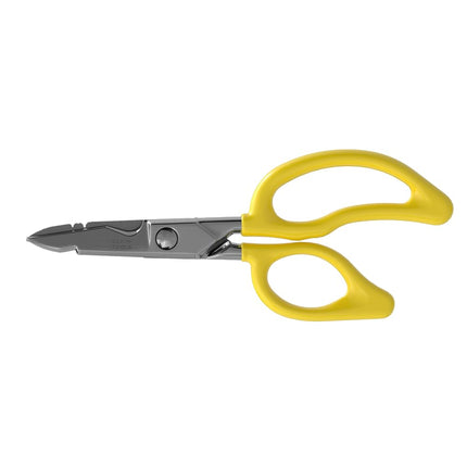All-Purpose Electrician's Scissors Klein Tools 26001, Yellow