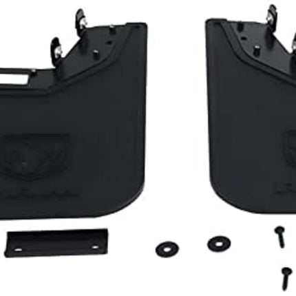 Mopar Dodge ProMaster Guardabarros Traseros de Goma Reforzados - 82213965AC