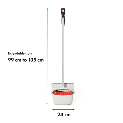 OXO Good Grips Large Sweep Set with Extendable Broom