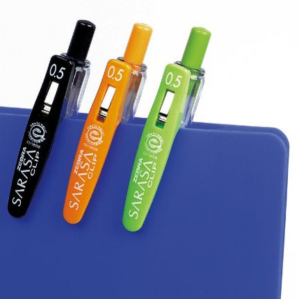 Zebra Sarasa Clip Pen 0.5 mm, Blue (JJ15-BL)