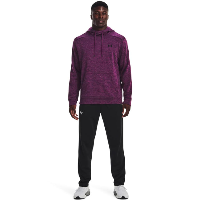 Pantalones de Forro Polar para Hombre Under Armour, (001) Negro / / Blanco, 4XL-Alto