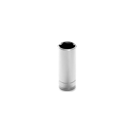 PERFORMANCE TOOL W32422 1/2 Dr 22mm 6Point DW Socket, 1 Pack