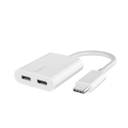 Belkin RockStar™ USB-C Audio + Charge Adapter, Hea