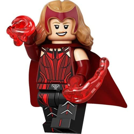 LEGO Marvel Series 1 Scarlet Witch Minifigure 7103