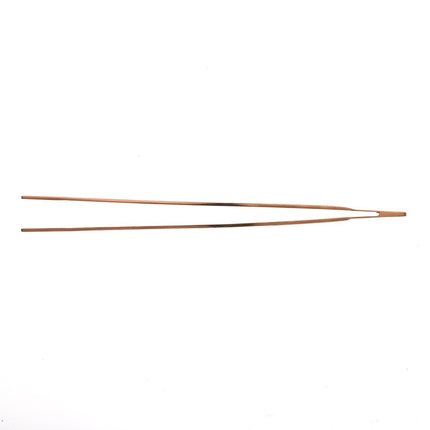 Mercer Culinary M35237RG Offset Precision Plus Chef Plating Tong, 7-7/8 inch, Rose Gold