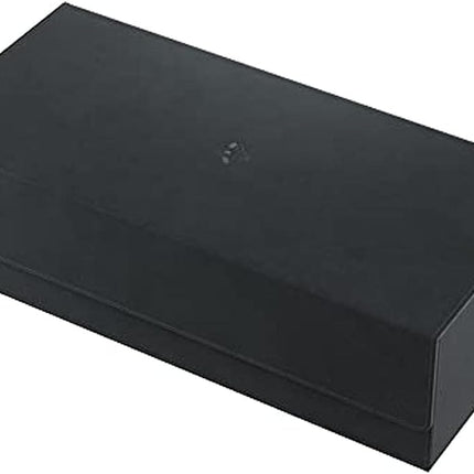 Gamegenic Dungeon 1100+ Convertible Deck and Game Accessories Box | Double-Sleeved Card Storage | Card Game Protector | Nexofyber Surface | Holds up to 1,000 Cards | Black Color | Made by Gamegenic