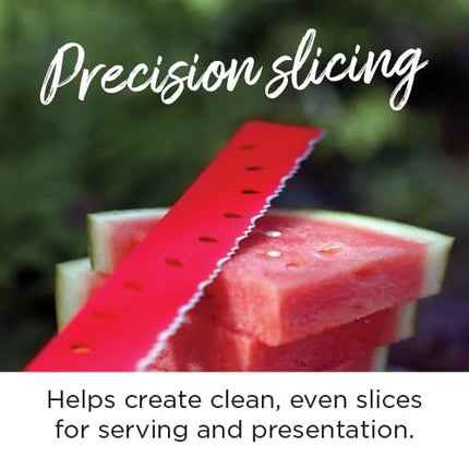 Kuhn Rikon 25900 Melon Knife, 1, Red/Green