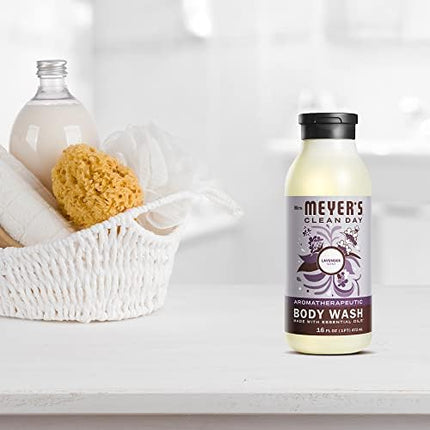 Mrs. Meyer's Clean Day Mrs. Meyer'S Body Wash, Lavender, 16 Fl Oz
