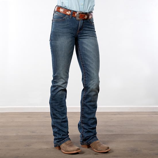 Jean d'équitation ultime Wrangler Willow pour femme, Rebecca, 3-36
