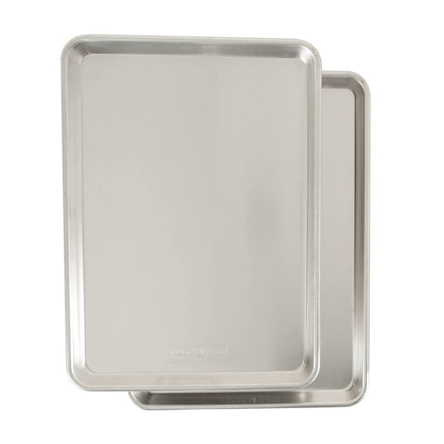 Nordicware Natural Aluminum Commercial Baker's Hal