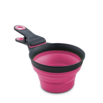 Dexas Popware for Pets Collapsible Klip Scoop, 3 i