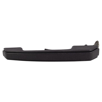 TRQ Door Handle Outside Black Front or Rear LH Left Driver Side