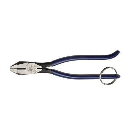 Klein Tools D2017CSTT Slim Ironworker Pliers with Tether Ring
