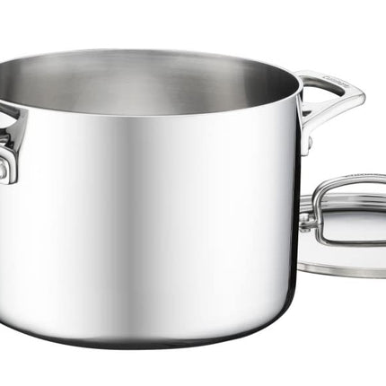 Cuisinart FCT66-22 French Classic Tri-Ply Stainless 6-Quart Stockpot with Cover
