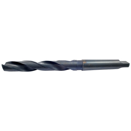 HHIP 5302-4136 High Speed Steel 4MT Taper Shank Drill, 118 Degree Split Point, 1-9/16" Diameter X 9-5/8" Flute Length X 15-1/4" Overall Length