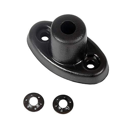 ECOTRIC Sun Visor Repair Bracket Kit Compatible with 1997-2002 Jeep TJ Wrangler Sun Visor Mount Clip