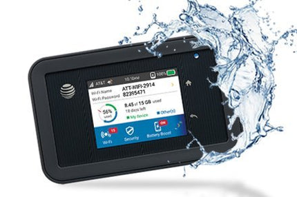 NETGEAR Unite Explore AC815S | Punto de acceso WiFi móvil Cat.9 4G LTE | Velocidad de descarga de hasta 450 Mbps | Conecte hasta 15 dispositivos | 18 horas de uso por carga | 2 conectores de antena MIMO TS-9 | GSM Desbloqueado