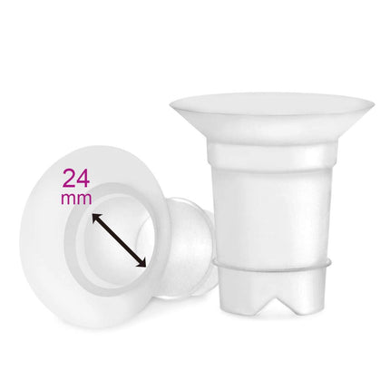 Maymom Flange Inserts 24 mm for Spectra 28 mm Hand
