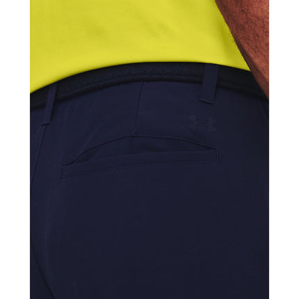 Under Armour Men's Golf Pants, (410) Midnight Navy / / Midnight Navy, 28W x 32L