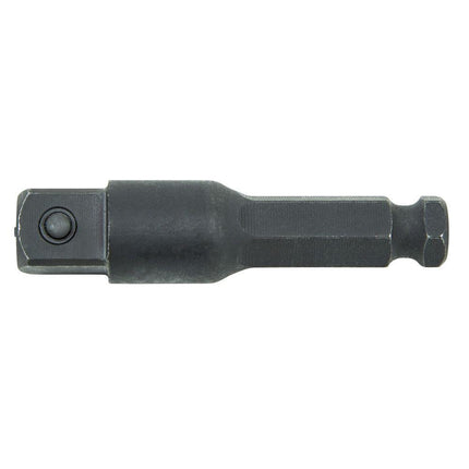Klein Tools NRHDA4 Adapter for NRHD4, 12-Inch Male Square with Black Phosphate Finish for Corrosion Resistance