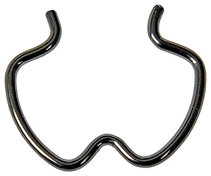 Dorman 801-451 1/2 In. Transmission Connector Retaining Clips, 20 Pack Universal Fit