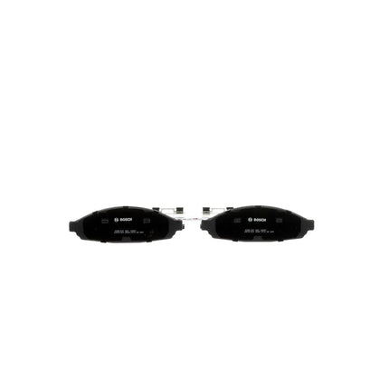 BOSCH BC931 QuietCast Premium Ceramic Disc Brake Pad Set - Compatible with Select Ford Crown Victoria; Lincoln Town Car; Mercury Grand Marquis, Marauder; FRONT