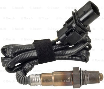 Bosch 0258017025 - Lambda sensor with vehicle-specific connector