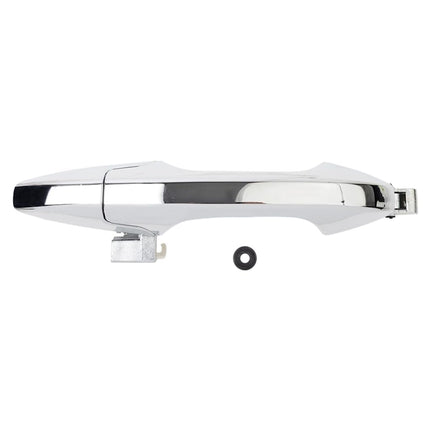 TRQ Rear Left Exterior Door Handle Compatible with