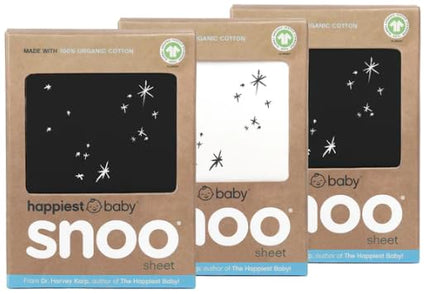 Happiest Baby SNOO Bassinet Fitted Sheet - 100% Or