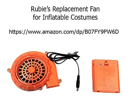 Rubie's Jurassic World: Fallen Kingdom Child's Velociraptor Inflatable Costume With Sound