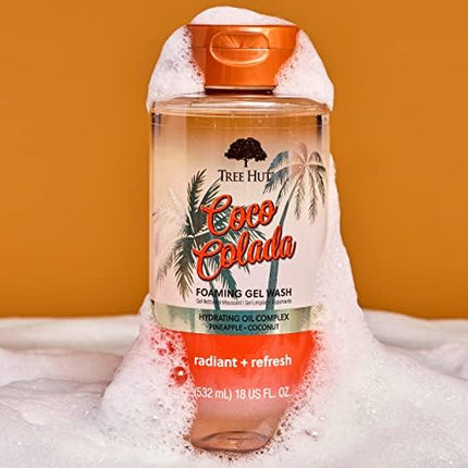 Coco Colada - Tree Hut Foaming Bath Wash - 532 ml
