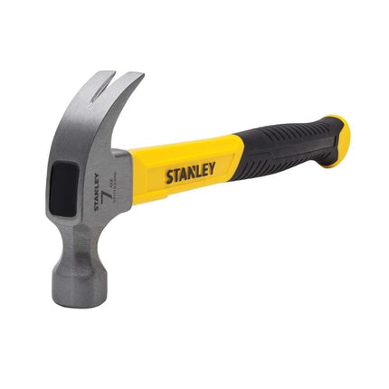 Stanley STHT51346 Martillo de Fibra de Vidrio con Garra Curva de 7 Oz,