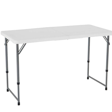 LIFETIME Height Adjustable Craft Camping and Utili