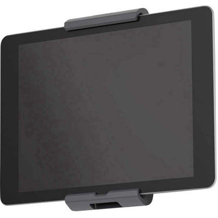 Durable Aluminium Wall Mounted Tablet Holder - Anti Theft Lockable & Rotatable 360° - Universal Mount for 7-13" iPad, Samsung, Surface & More - Security Bracket