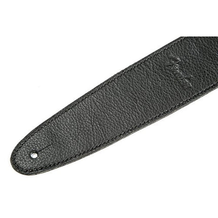 Fender 2.5 inch Artisan Leather Black