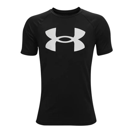 Under Armour Boys Ua Tech Big Sports T Shirt With 