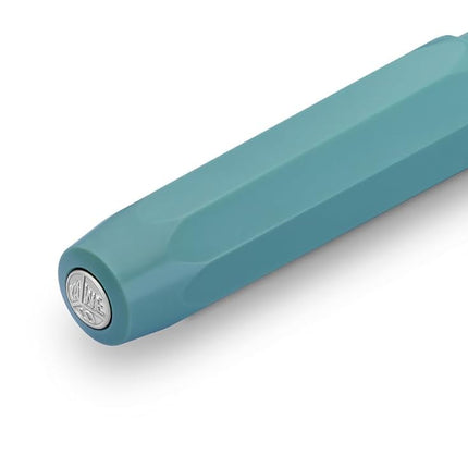 Kaweco PERKEO Fountain Pen Breezy Teal I Nib: F (Fine)