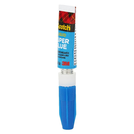 Pegamento líquido Scotch Super Glue, 2 g, 1 paquete (AD118D)