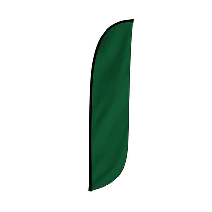 LookOurWay Dark Green Feather Flag, 12'