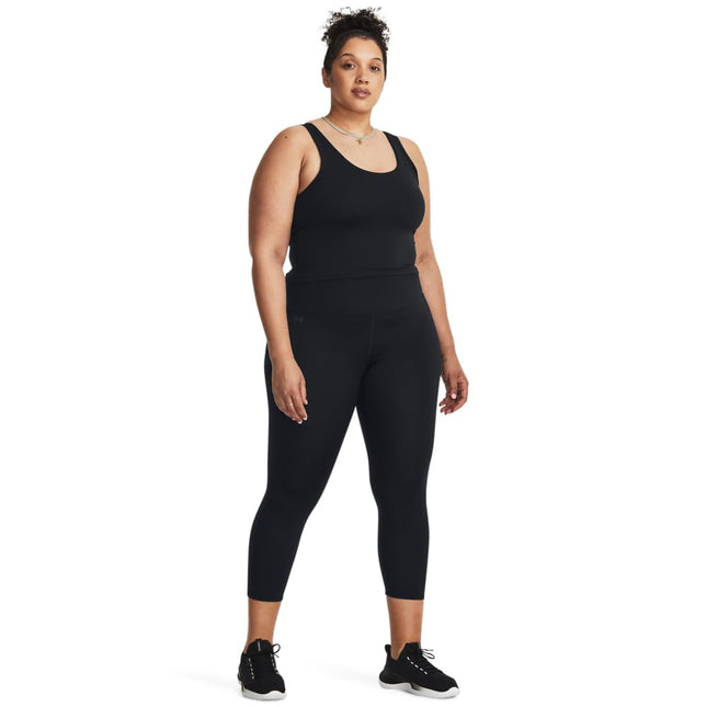 Débardeur de sport sans manches Under Armour Femme Noir/Gris Jet XS