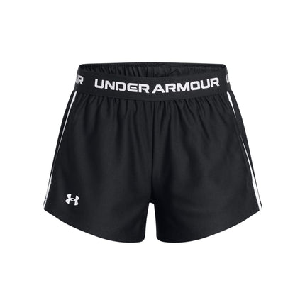 Under Armour Girl's Tech Play Up Shorts Black/Blac