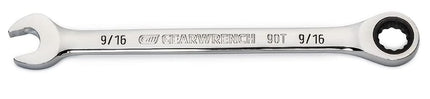 GEARWRENCH 9/16" 4 Degree Swing Arch 12 Point Ratc
