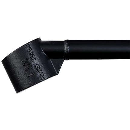 Rebar Hickey, 1-1/8 in Cap, 60 in L