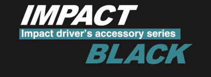 Makita E-15768 6 Piece Impact Black Nutsetter Set