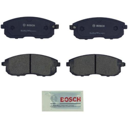 Bosch BC815 QuietCast Premium Ceramic Disc Brake Pad Set For: Infiniti G20, G35, I30; Nissan Altima, Cube, Maxima, Sentra, 350Z, Front