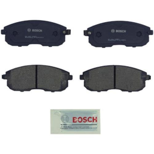 Bosch BC815 QuietCast Premium Ceramic Disc Brake Pad Set For: Infiniti G20, G35, I30; Nissan Altima, Cube, Maxima, Sentra, 350Z, Front