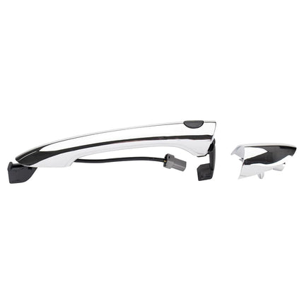 TRQ Front Right Exterior Door Handle Chrome Passen