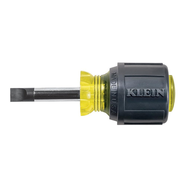 Klein Tools V600-1 Screwdriver Cushion. Grip Rd-Shank 1/4" x1.1/2" kle